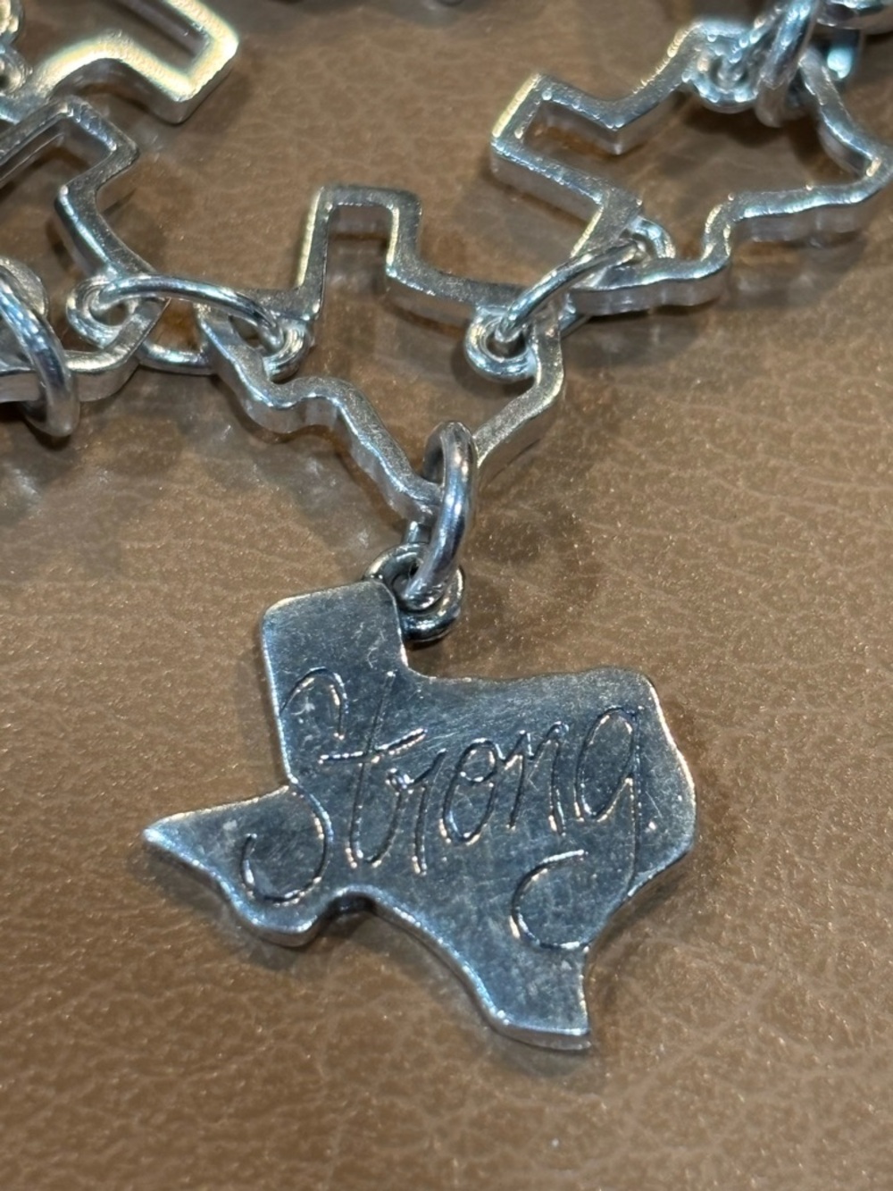 James Avery Retired Strong' Texas Charm